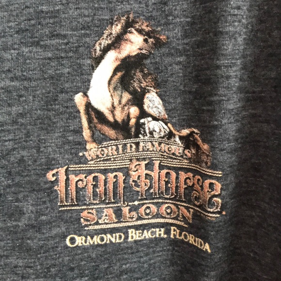 The iron horse saloon tank top - Picture 4 of 4